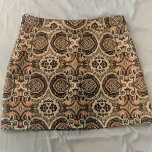 Pull&Bear | Mini Tapestry Skirt